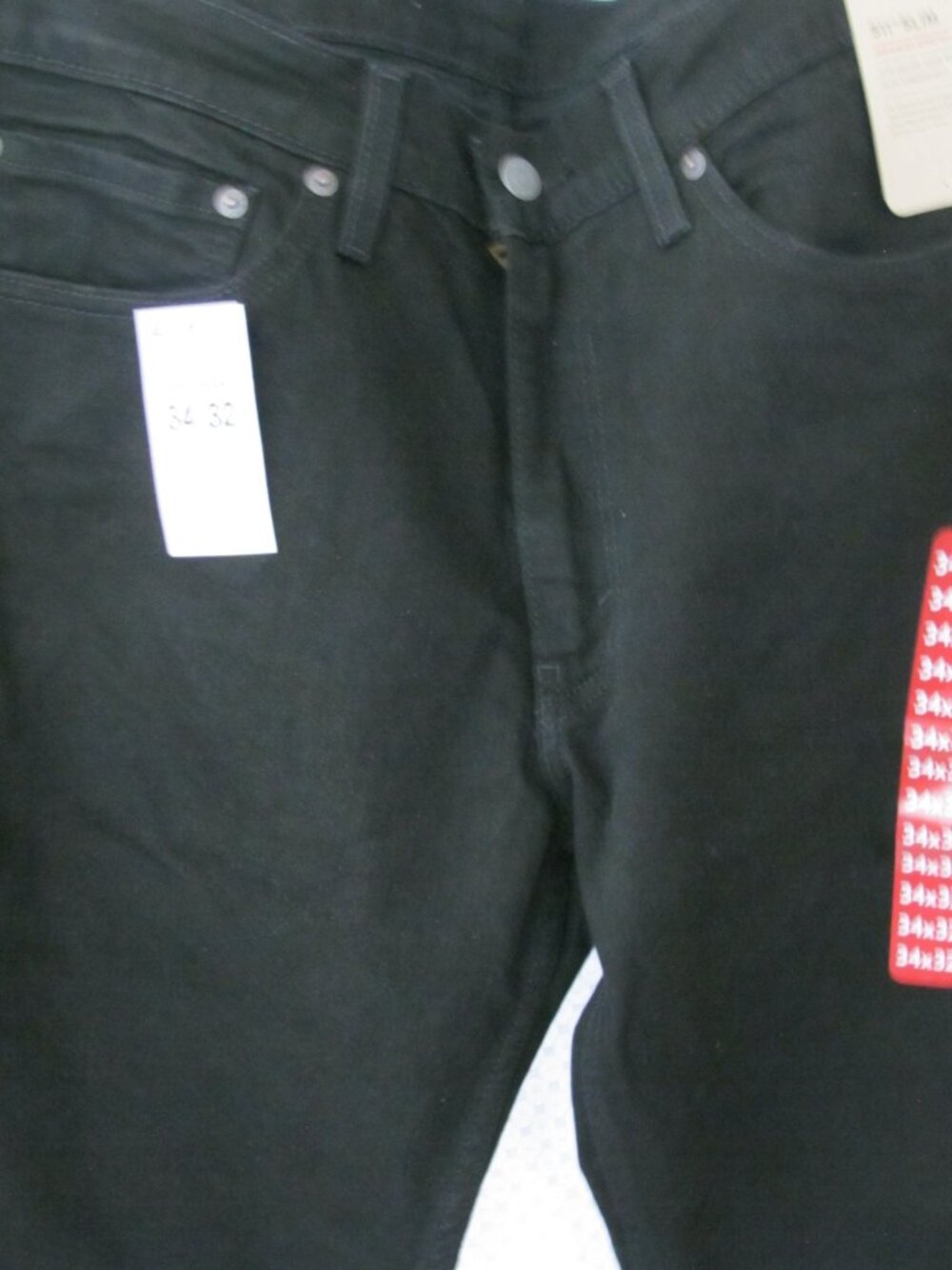 Levi's 511 Black Jeans - Picture 5 of 10